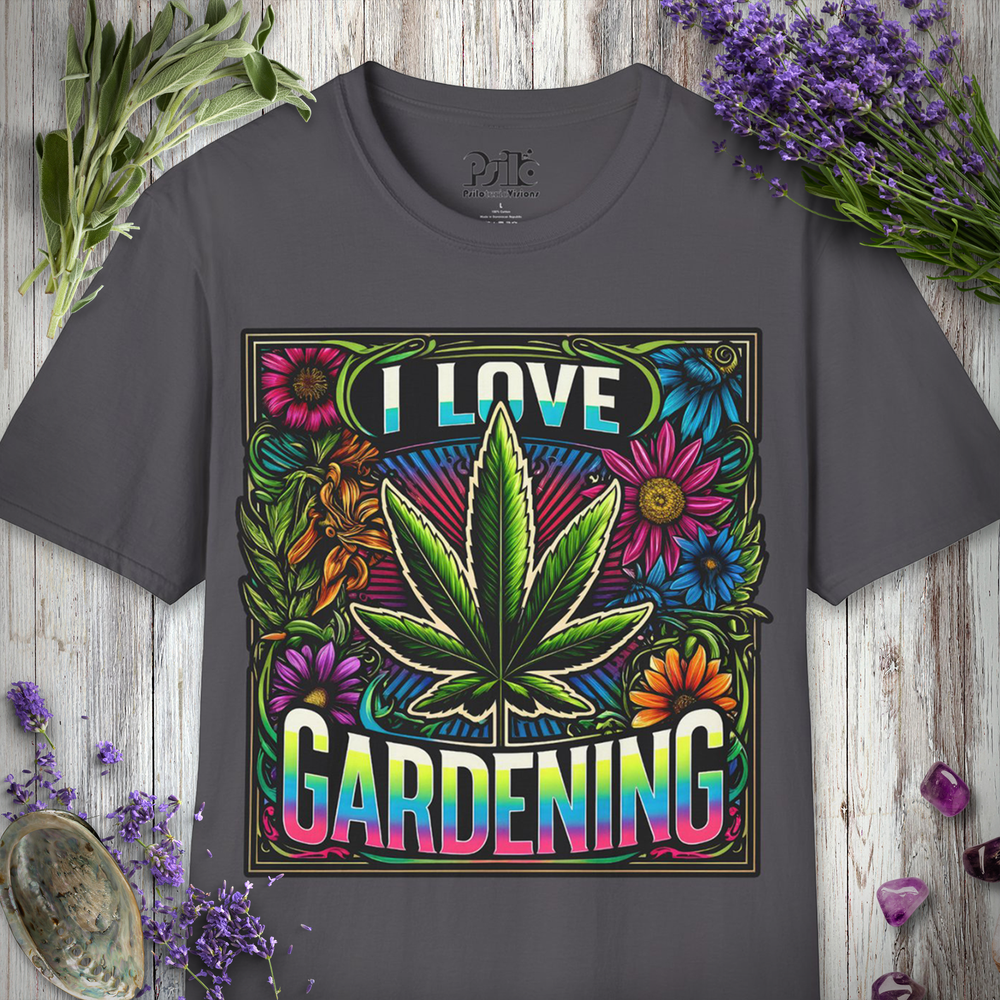 I Love Gardening T-SHIRT