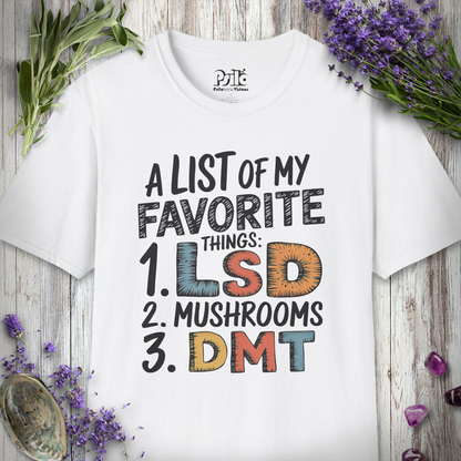 My Favorite Things T-SHIRT *