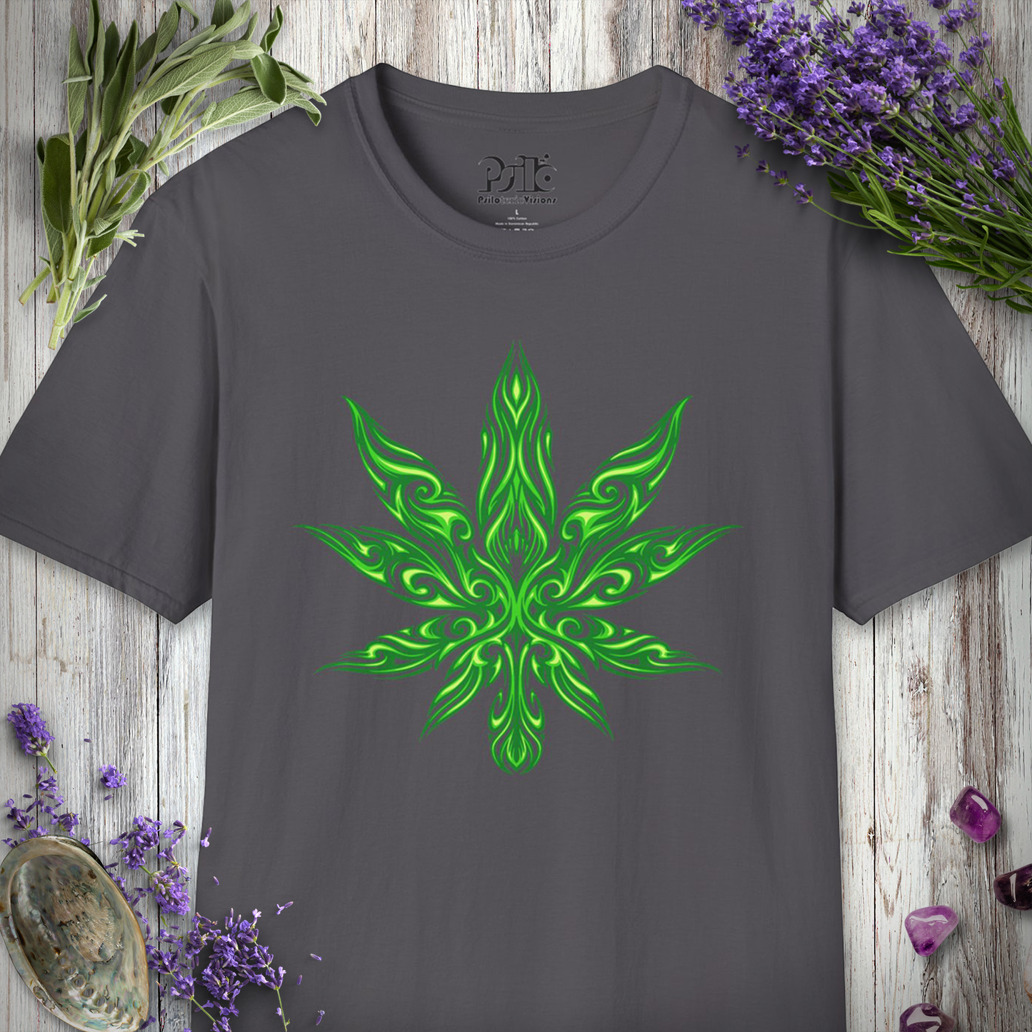 Leaf Art T-SHIRT