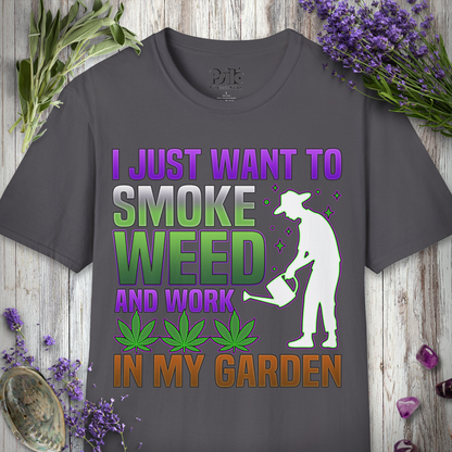 Work My Garden T-SHIRT