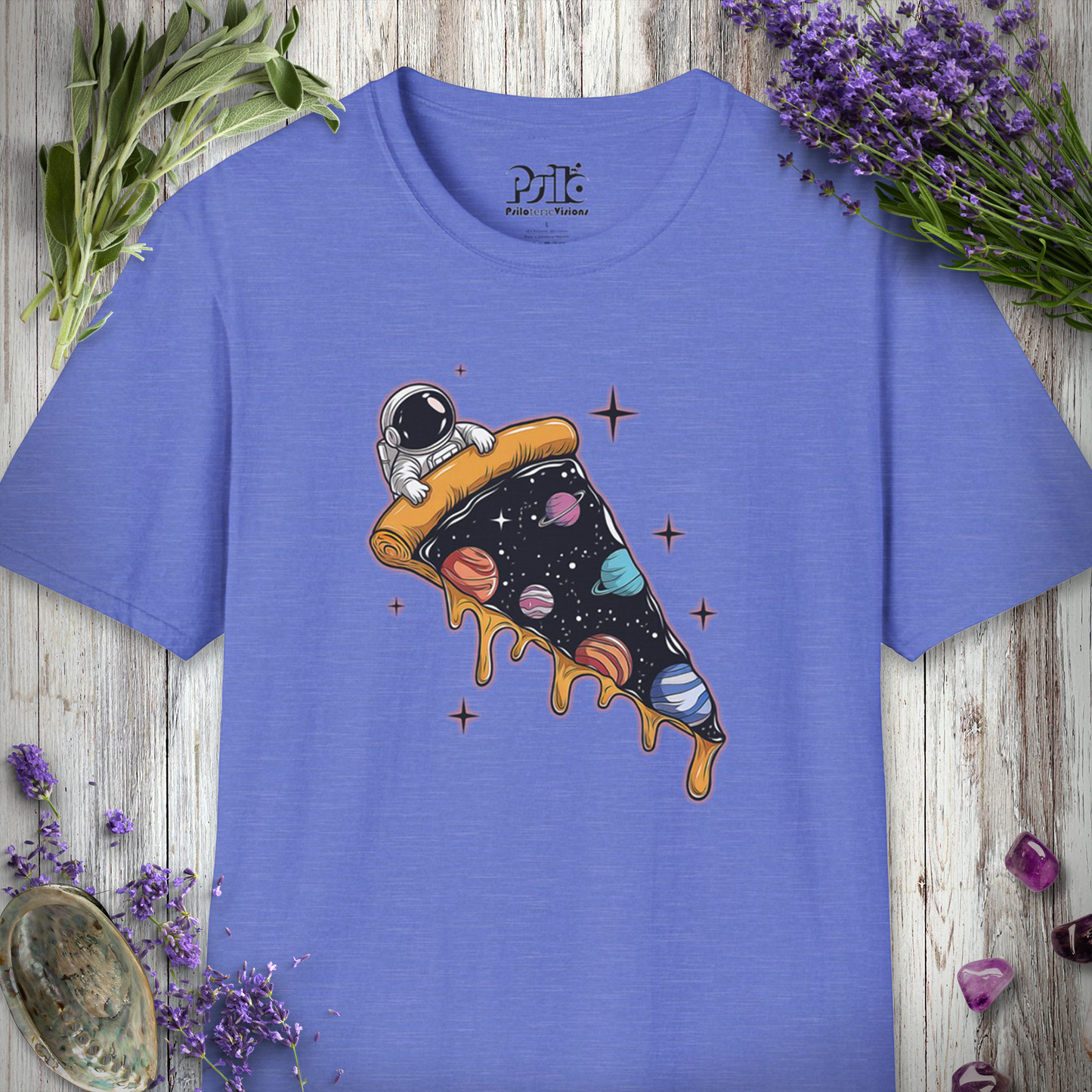 Cosmic Pizza T-SHIRT