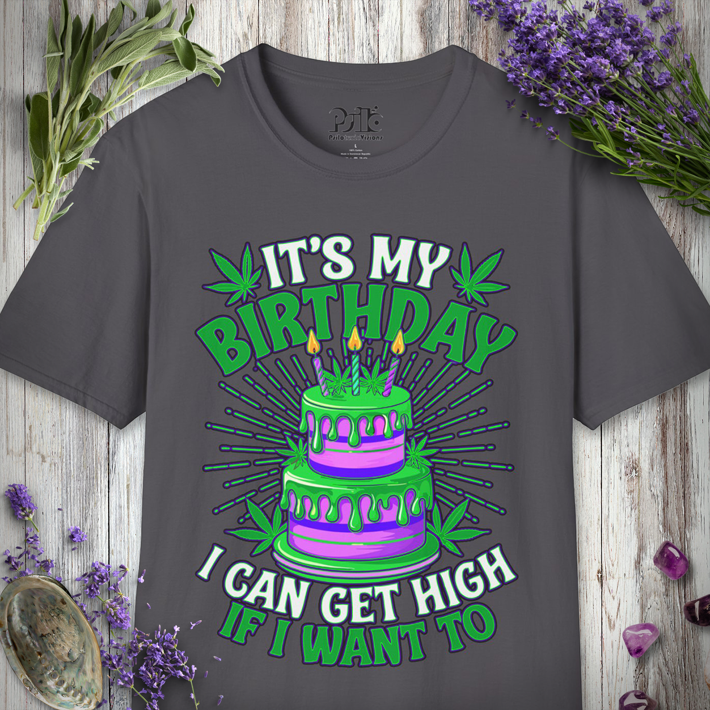 Birthday High T-SHIRT