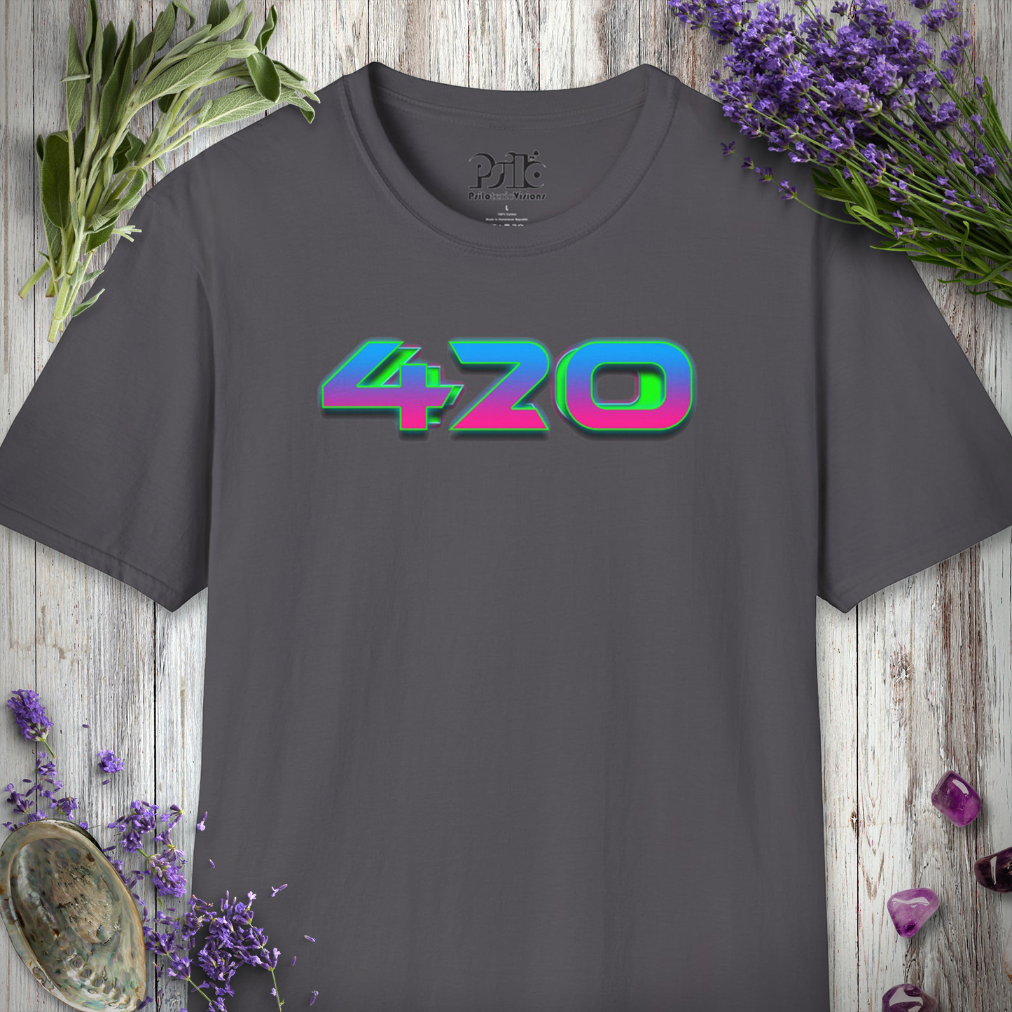 420 Psiloteric Effect T-SHIRT