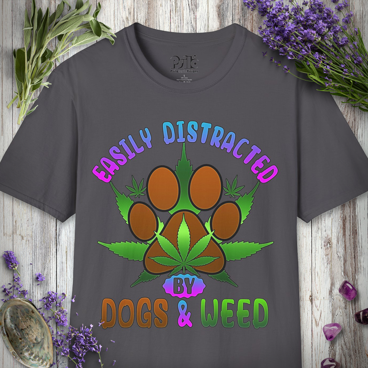 Weed & Dogs T-SHIRT