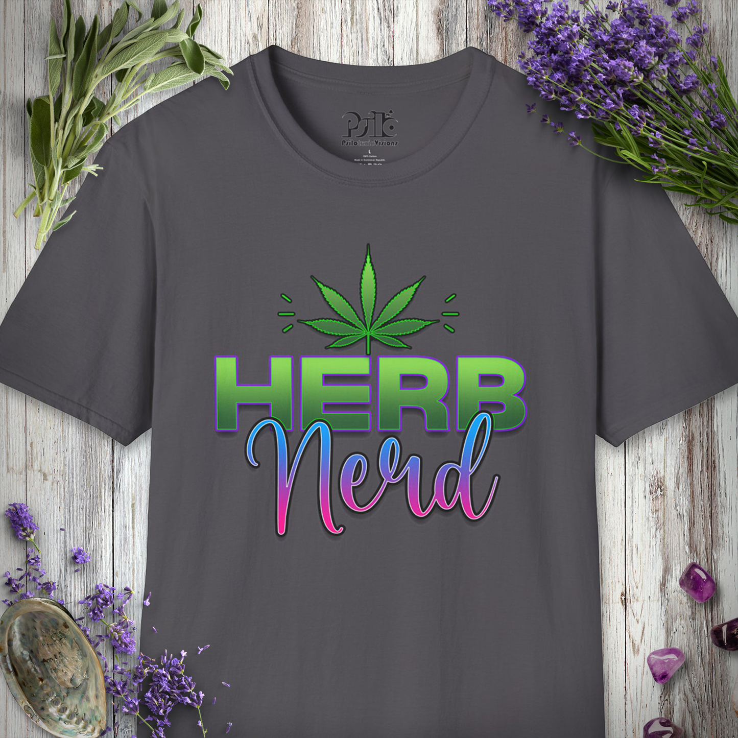 Herb Nerd T-SHIRT