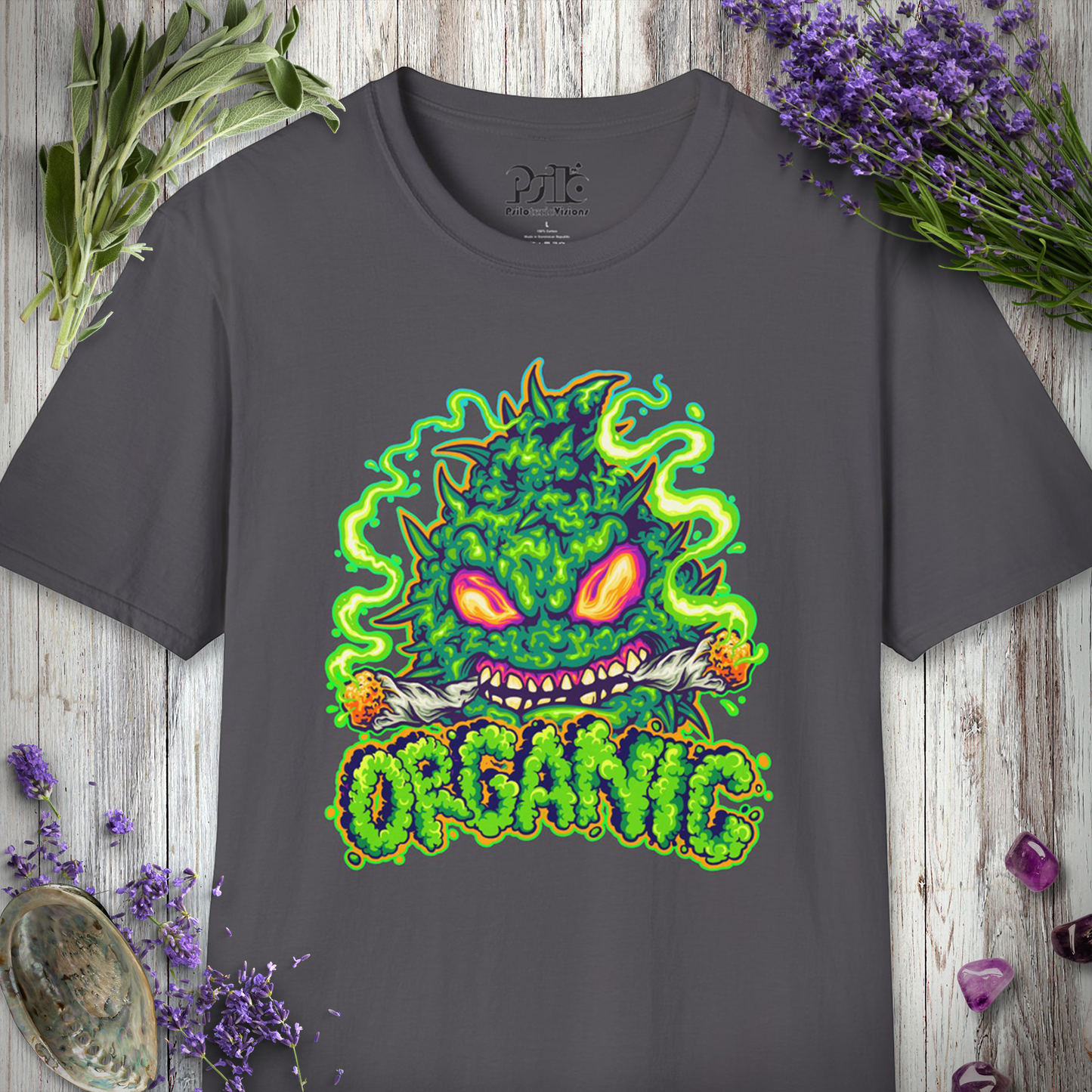 Organic Monster Weed T-SHIRT