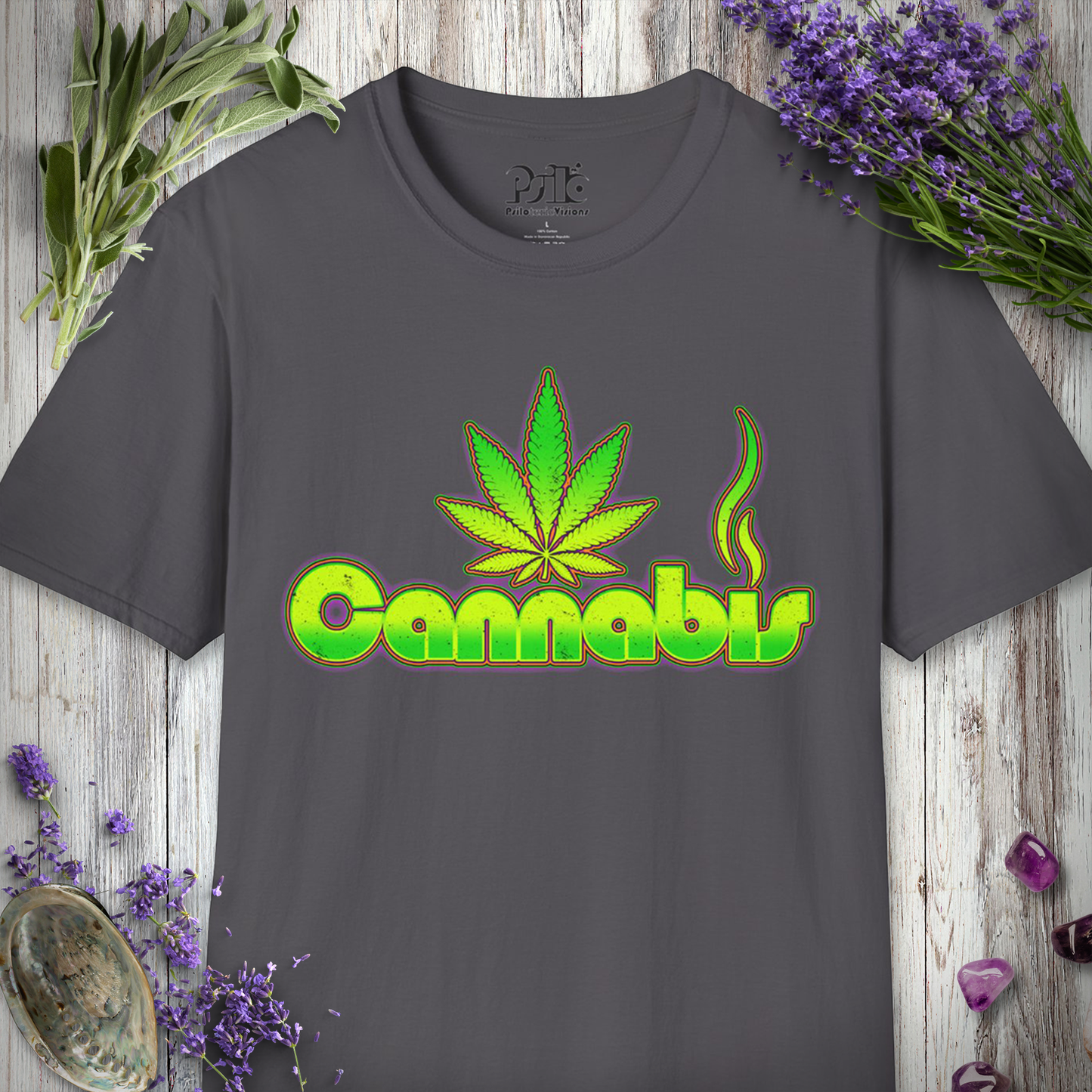 Cannabis T-SHIRT