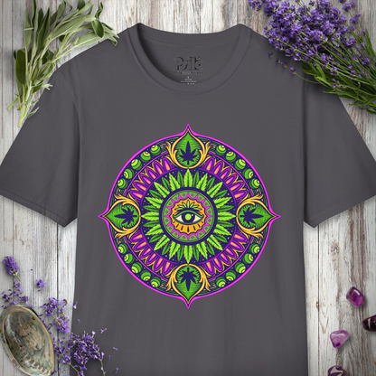 Marijuana Mandala T-SHIRT