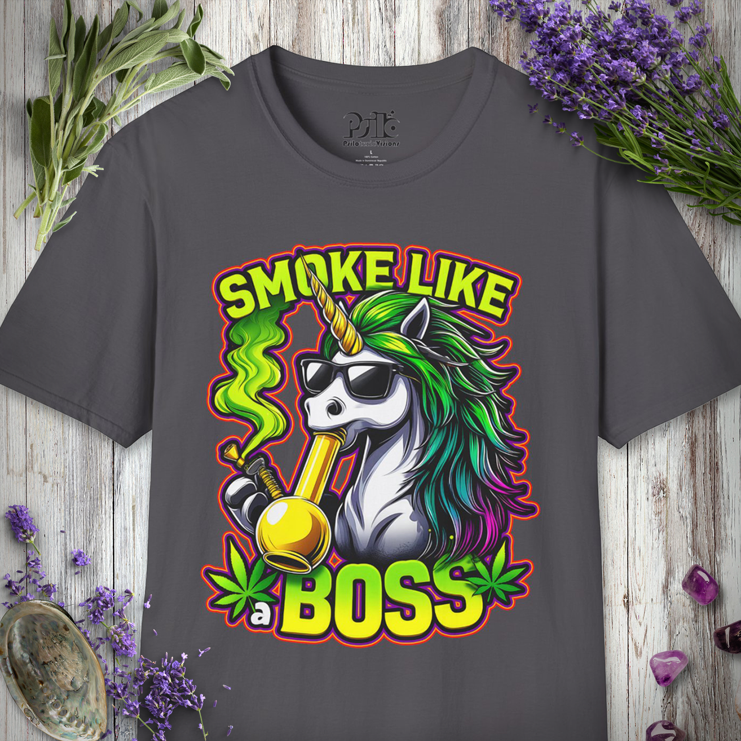 Smoke Like A Boss T-SHIRT