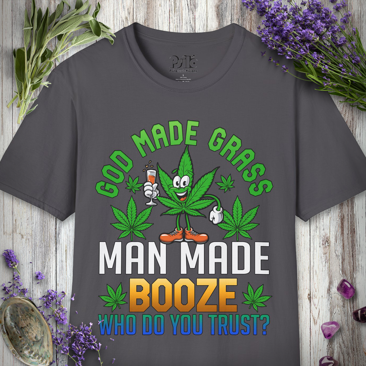 God Made Grass T-SHIRT