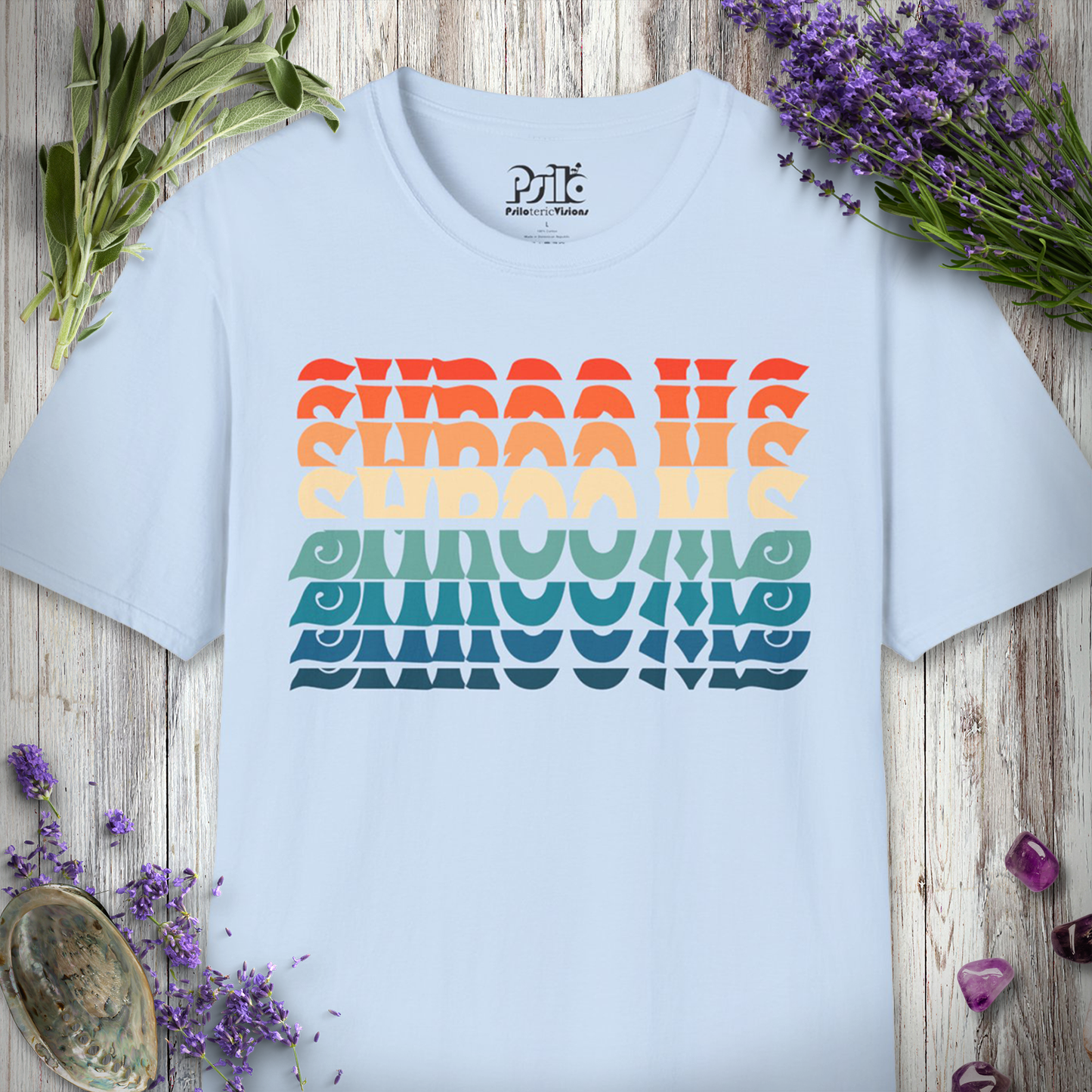 Shrooms Text Effect T-SHIRT