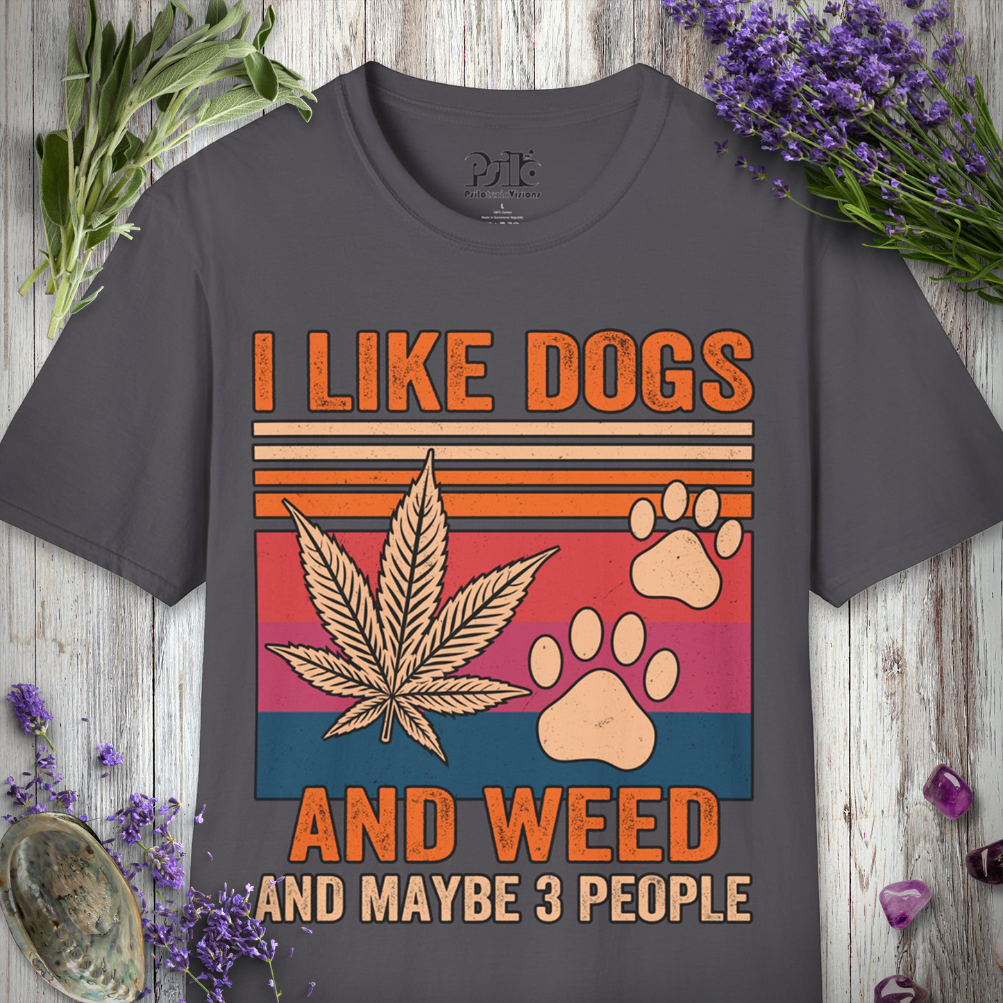 Dogs & Weed T-SHIRT