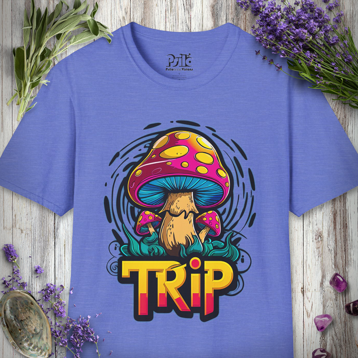 Mushroom Trip Logo T-SHIRT