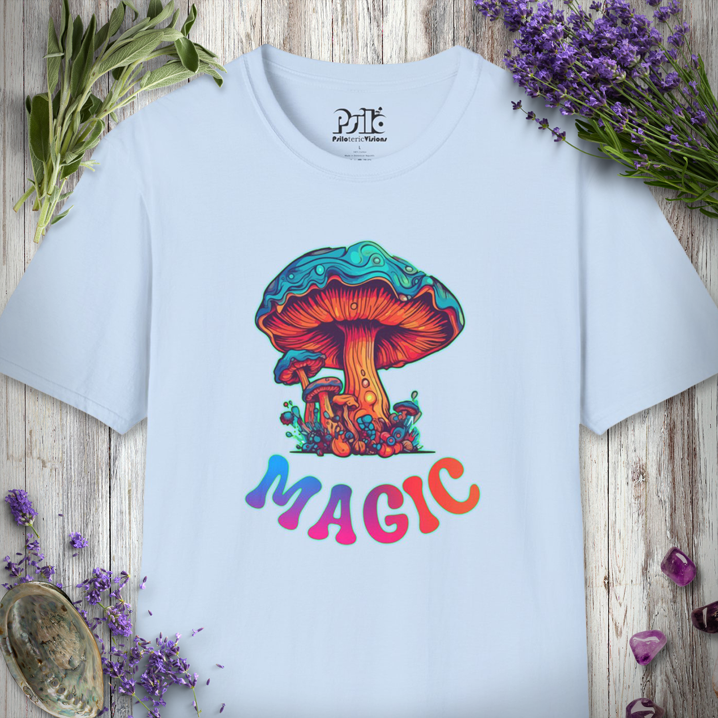 Magic Mushroom T-SHIRT