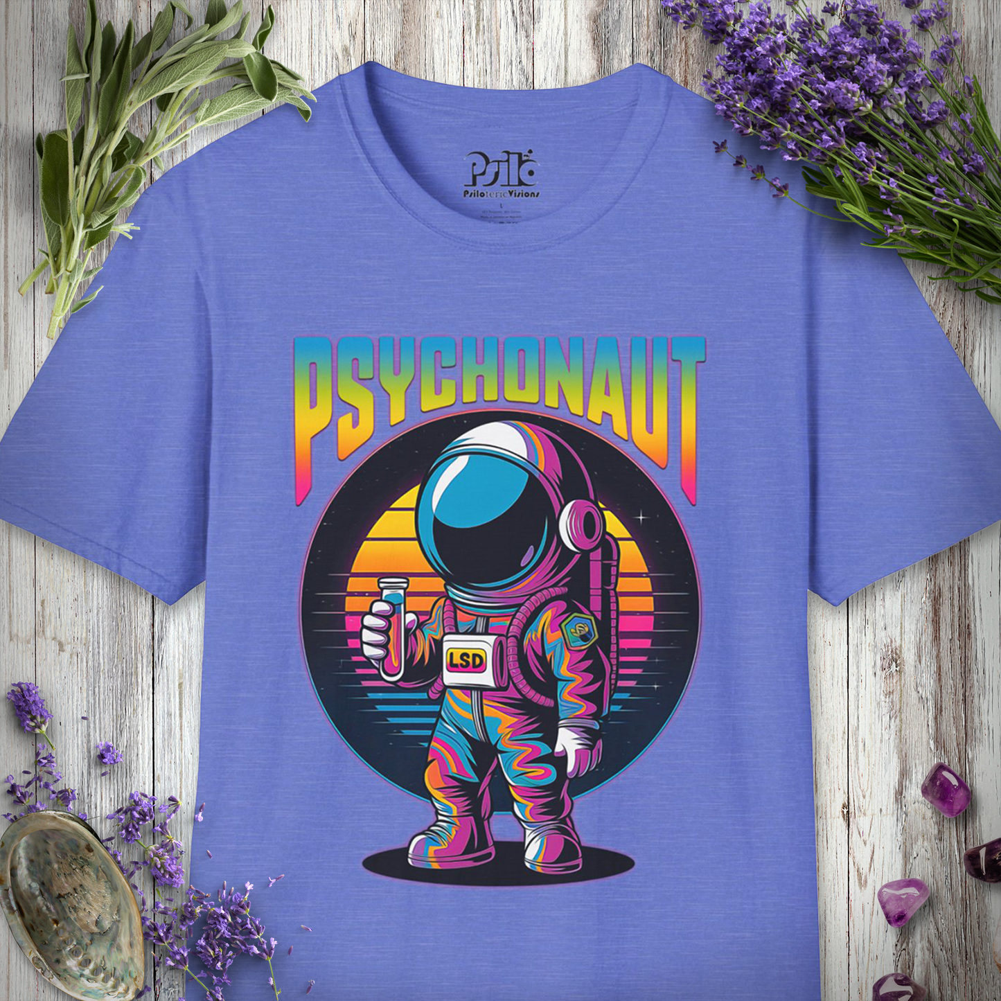 Psychonaut LSD Astronaut T-SHIRT