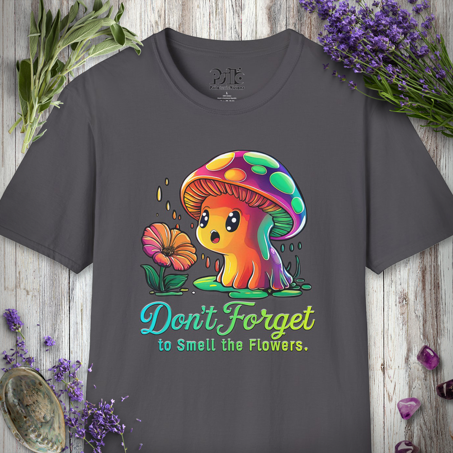 Smell The Flowers T-SHIRT