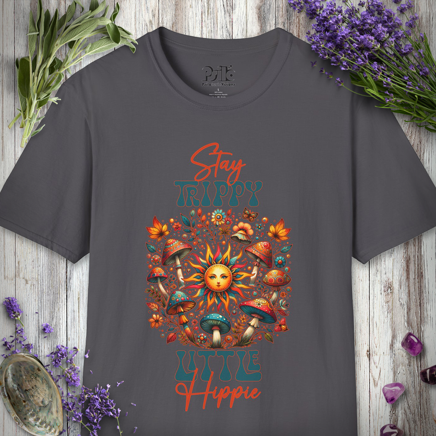 Stay Trippy Hippie T-SHIRT