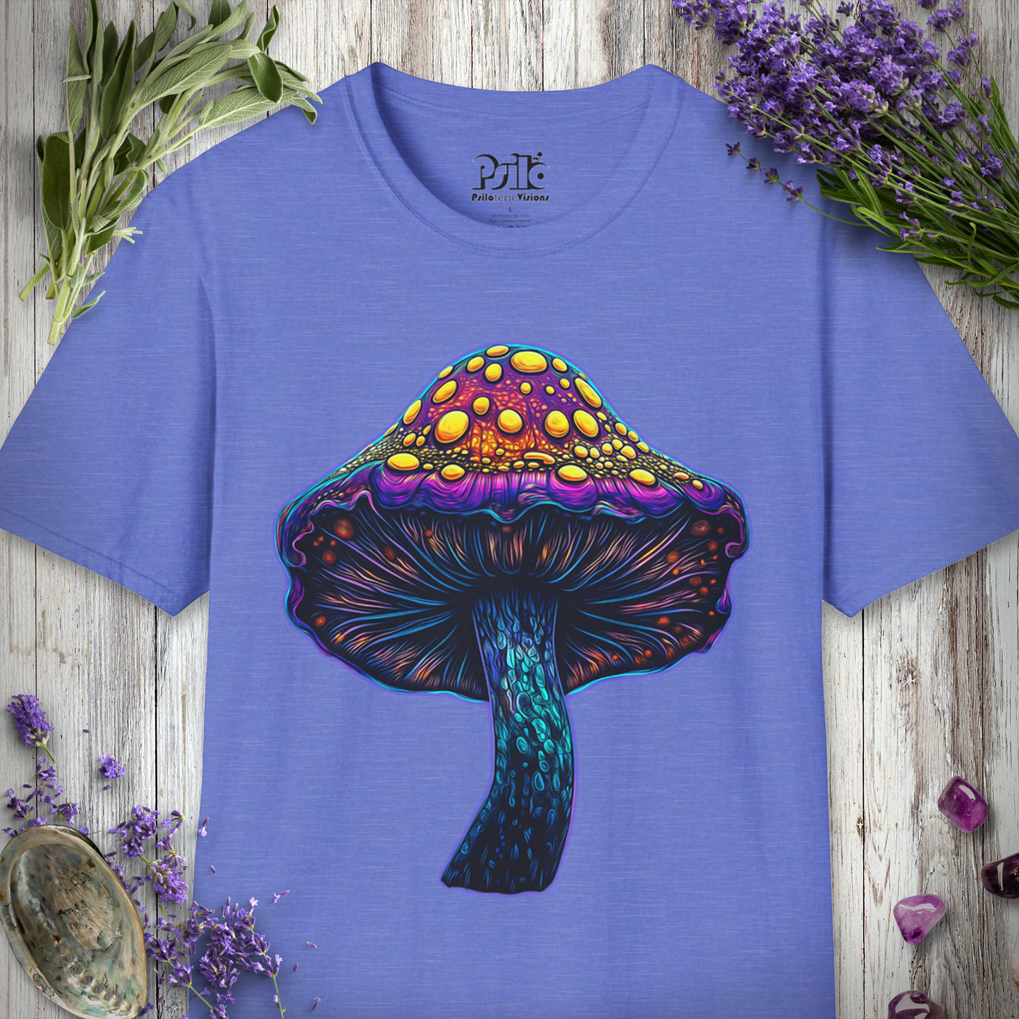 Psychedelic Mushroom T-SHIRT