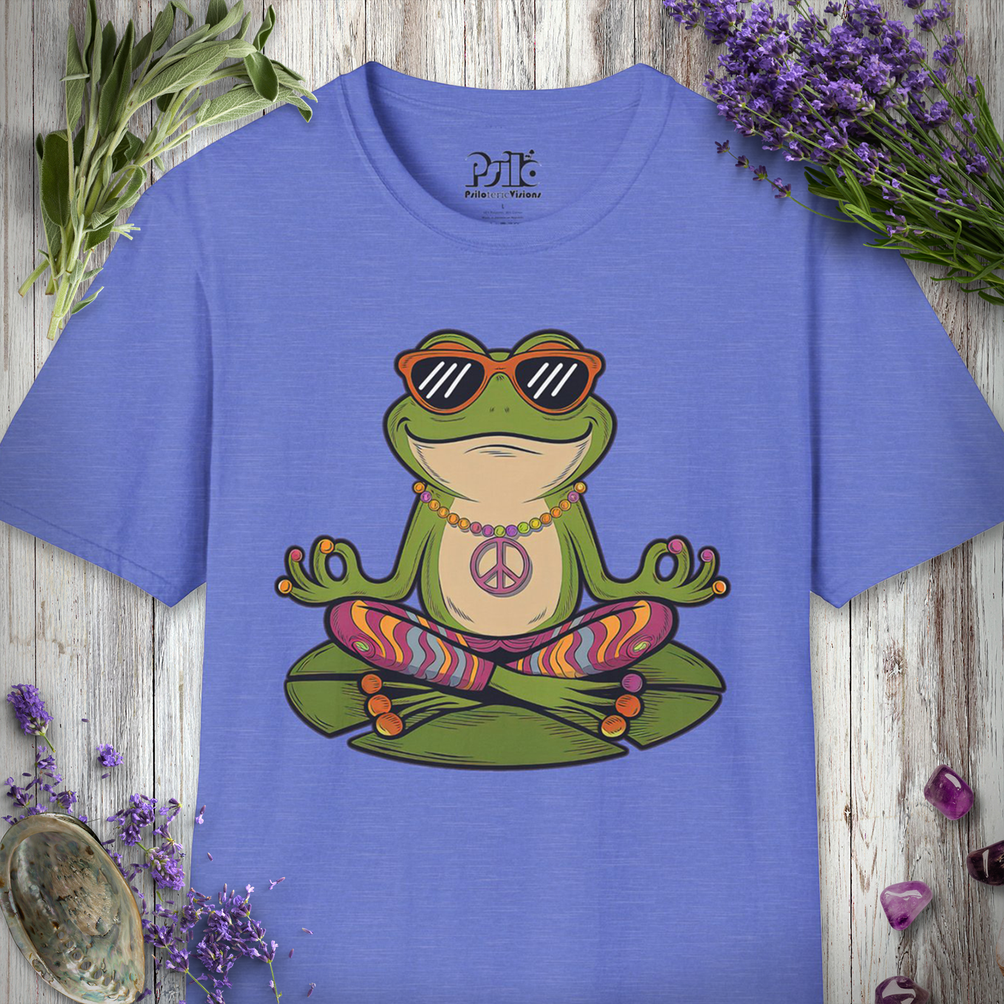 Peace Frog T-SHIRT