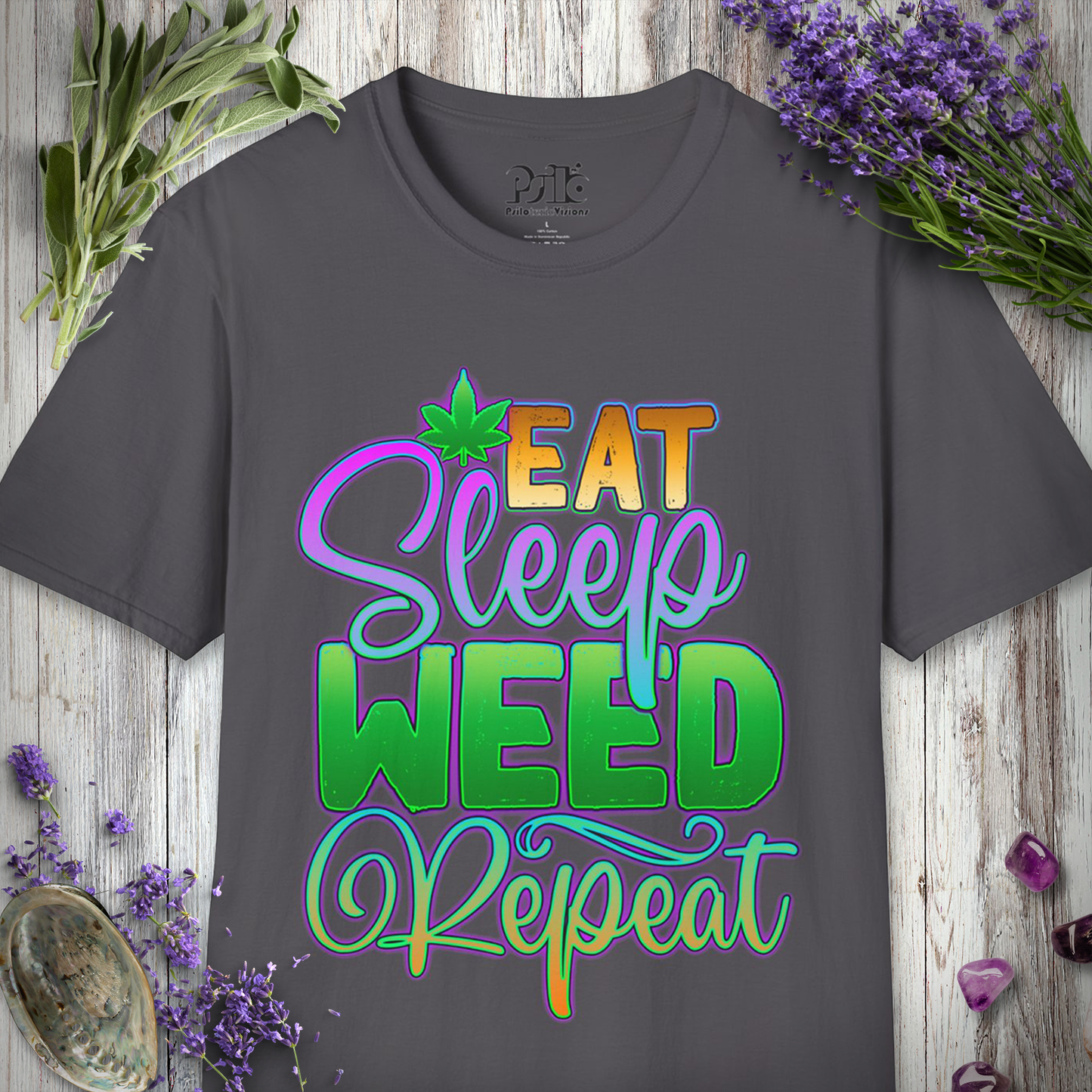 Eat Sleep Weed Repeat T-SHIRT