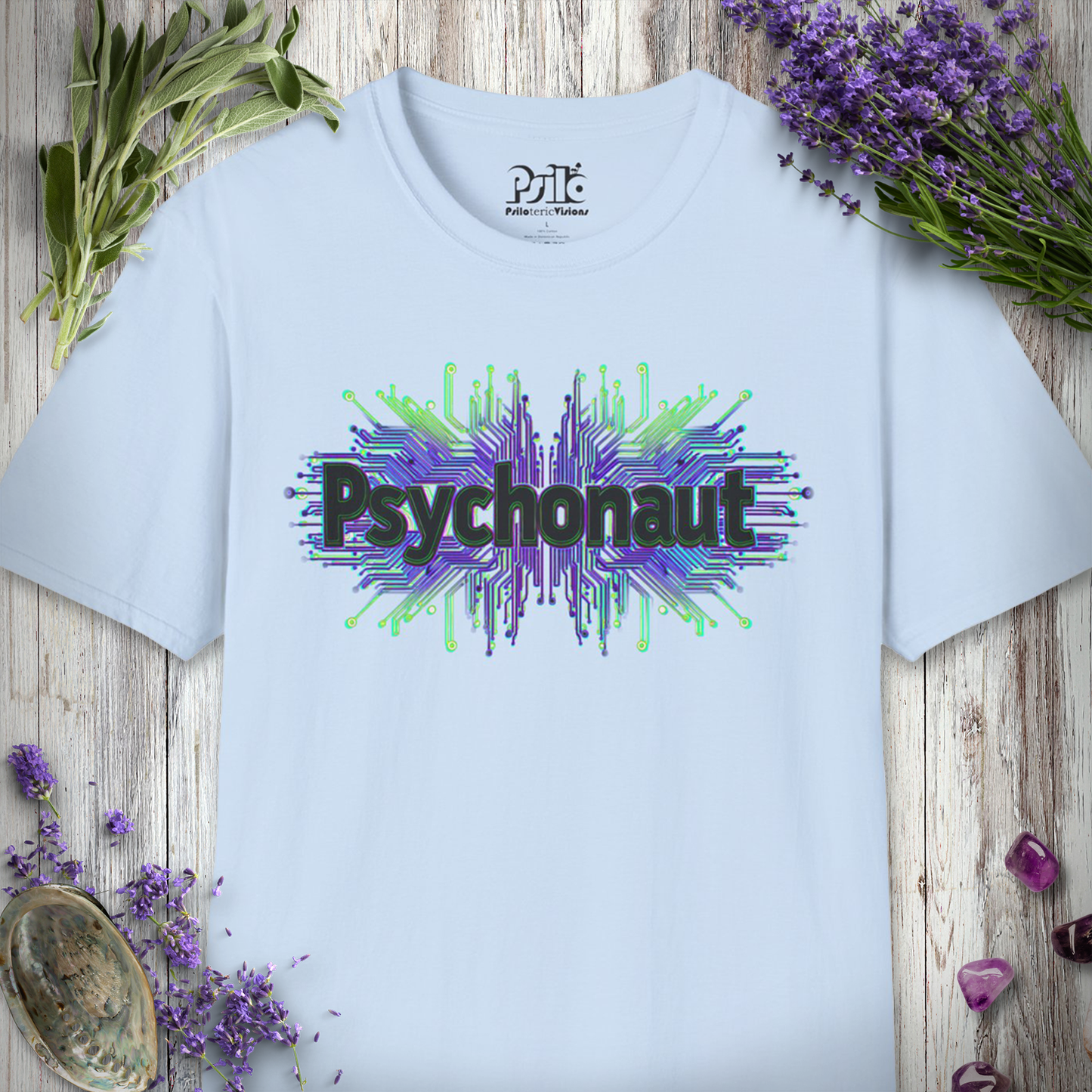 Psychonaut Circuit T-SHIRT