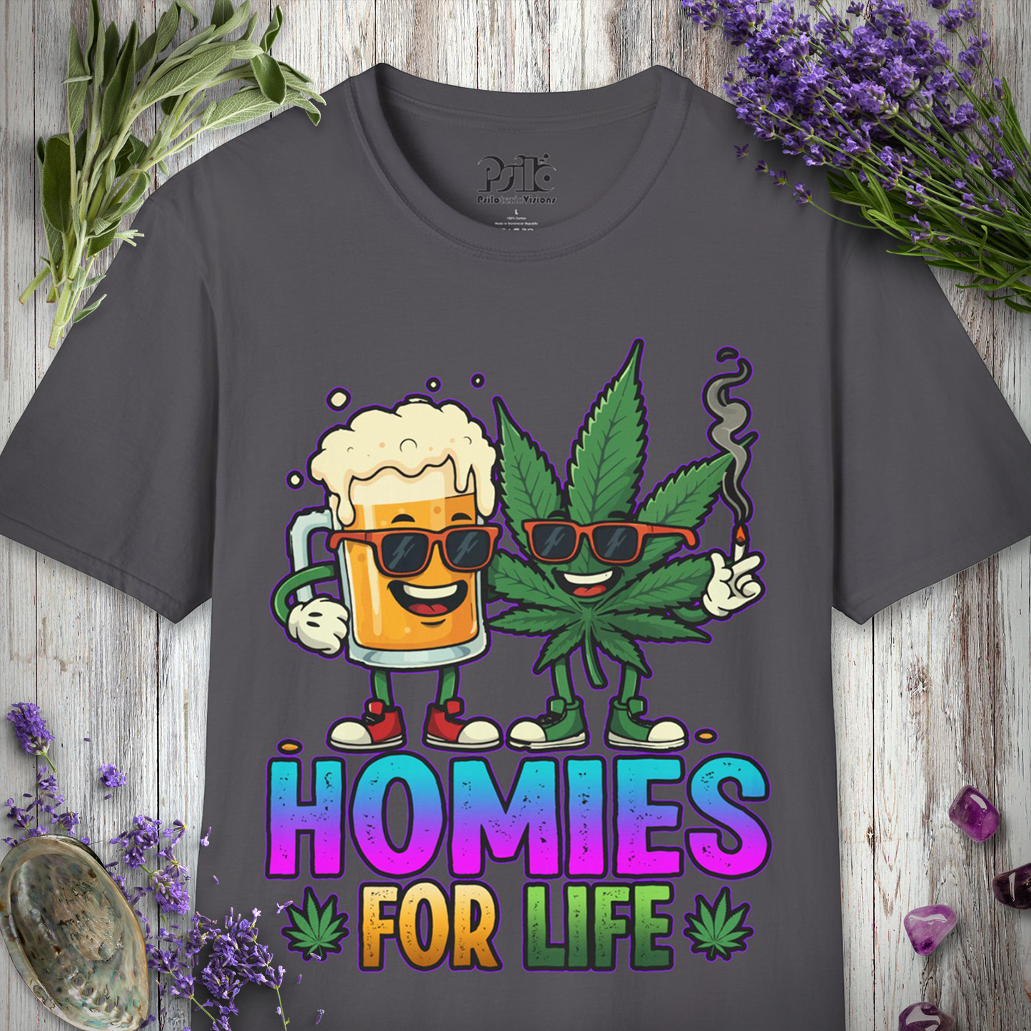 Homies For Life T-SHIRT