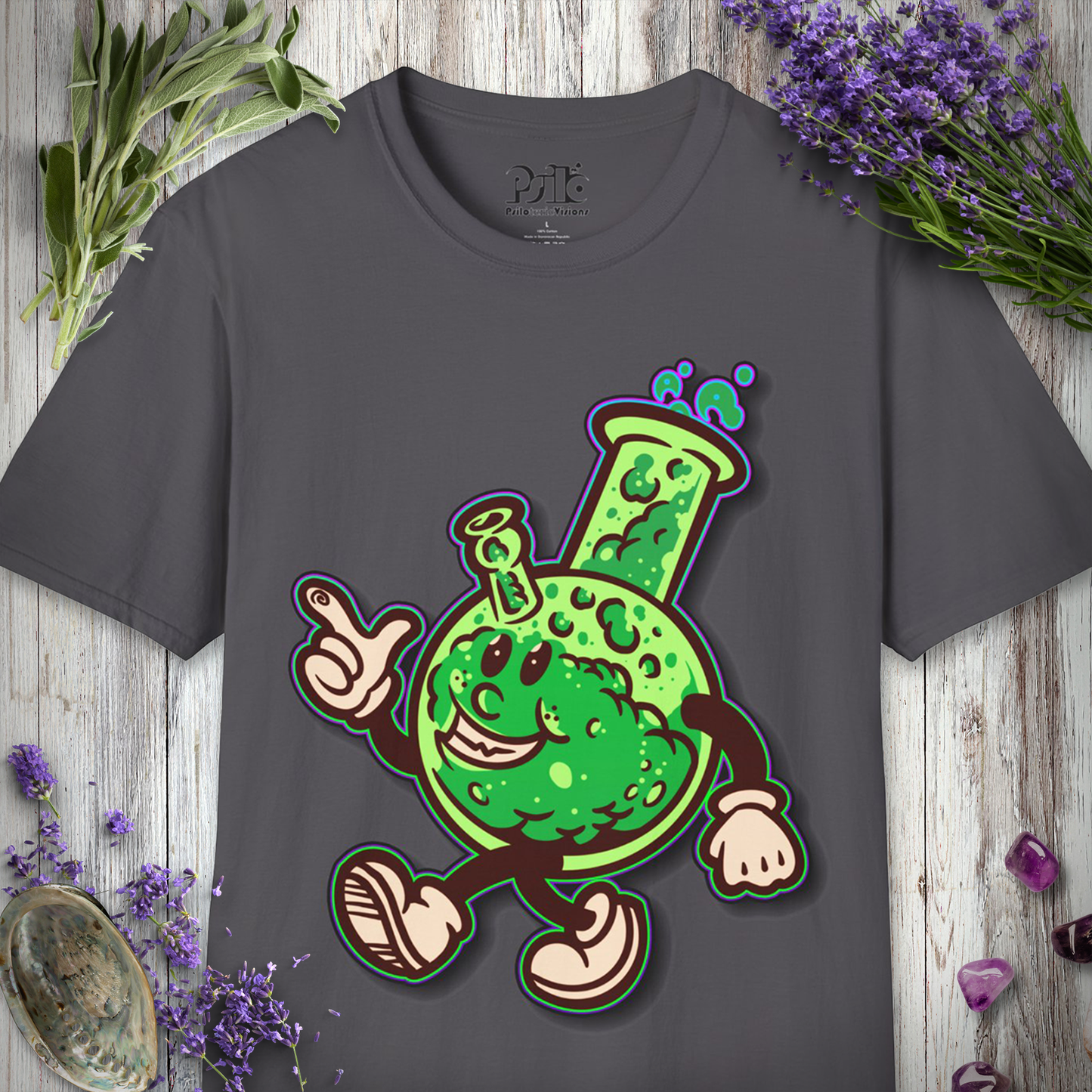 Cartoon Bong T-SHIRT