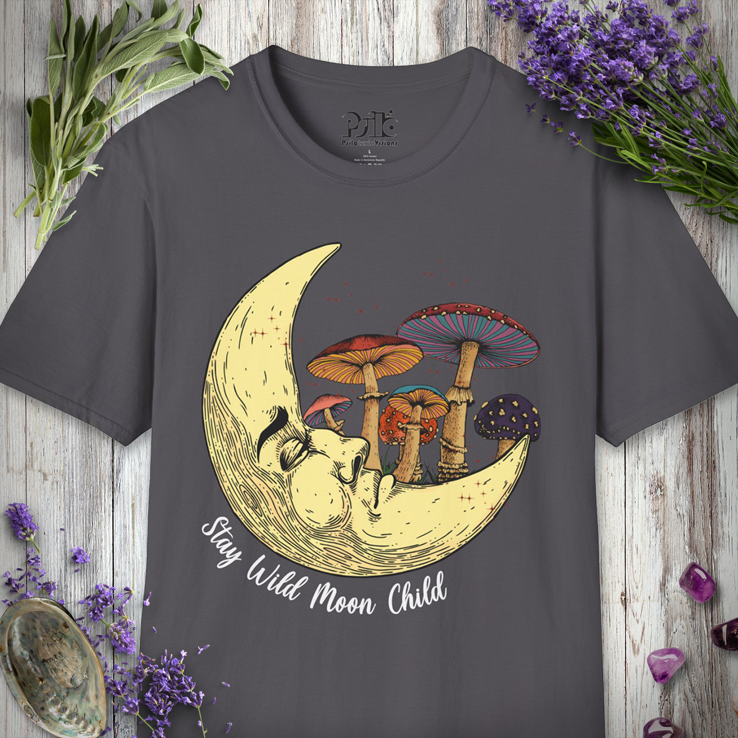 Wild Moon Child T-SHIRT