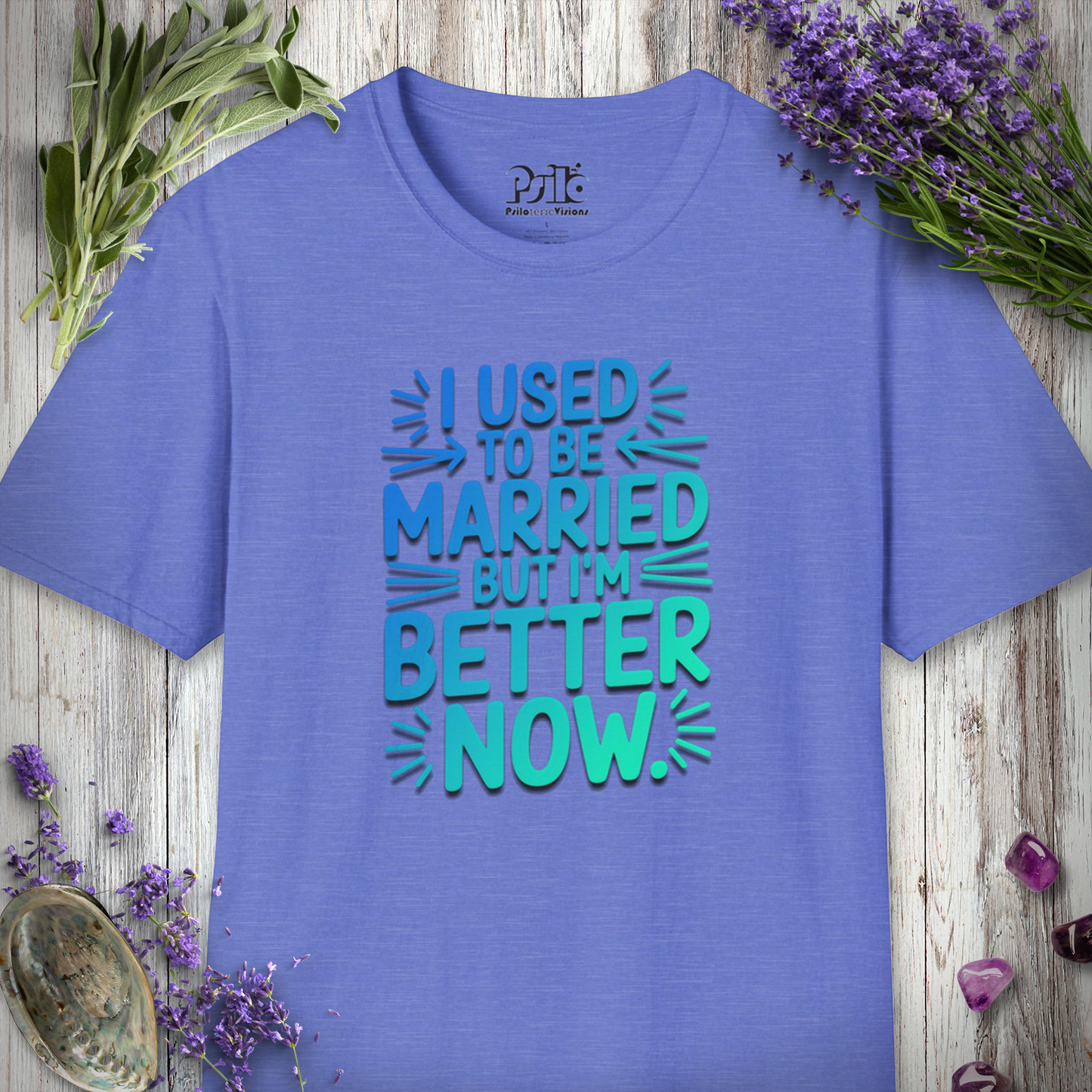 I Used To Be Married T-SHIRT