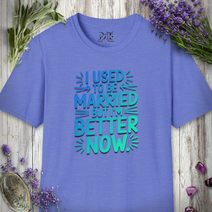 Used To Be Married T-SHIRT