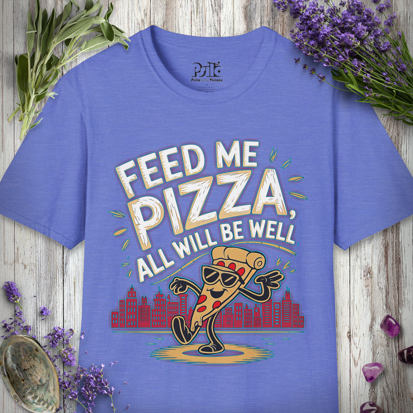 Feed Me Pizza T-SHIRT