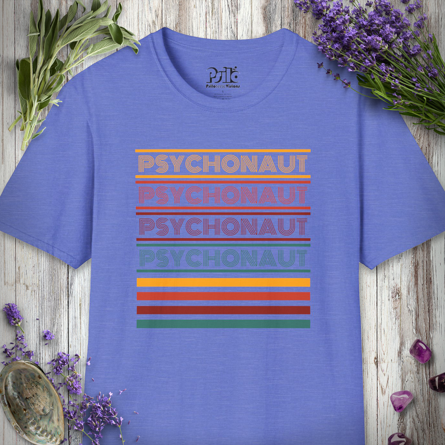 Retro Psychonaut T-Shirt