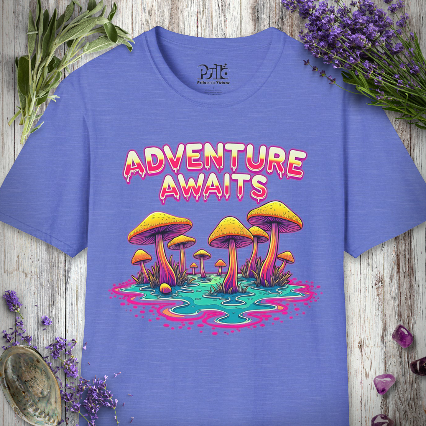 Adventure Awaits T-SHIRT