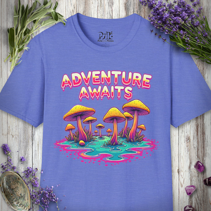 Adventure Awaits T-SHIRT