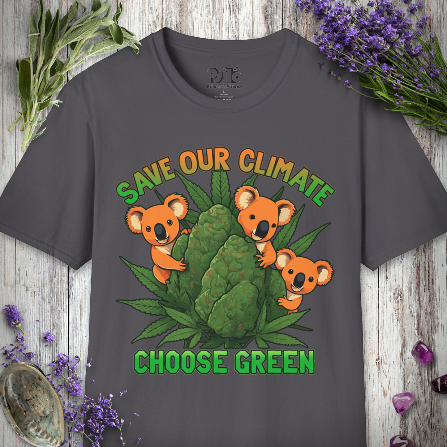 Choose Green T-SHIRT