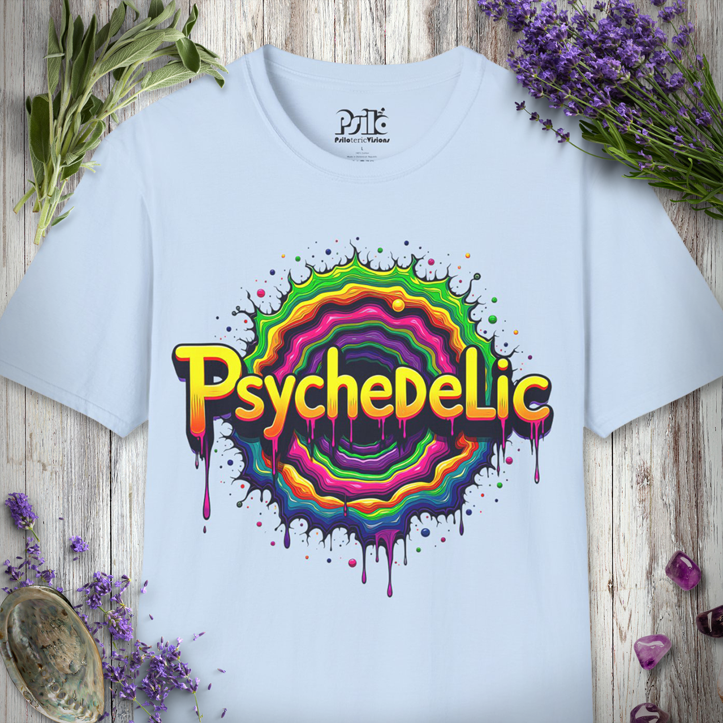 Psychedelic T-SHIRT