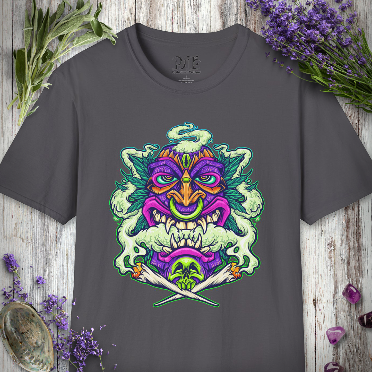 Blitzed Tiki God T-SHIRT