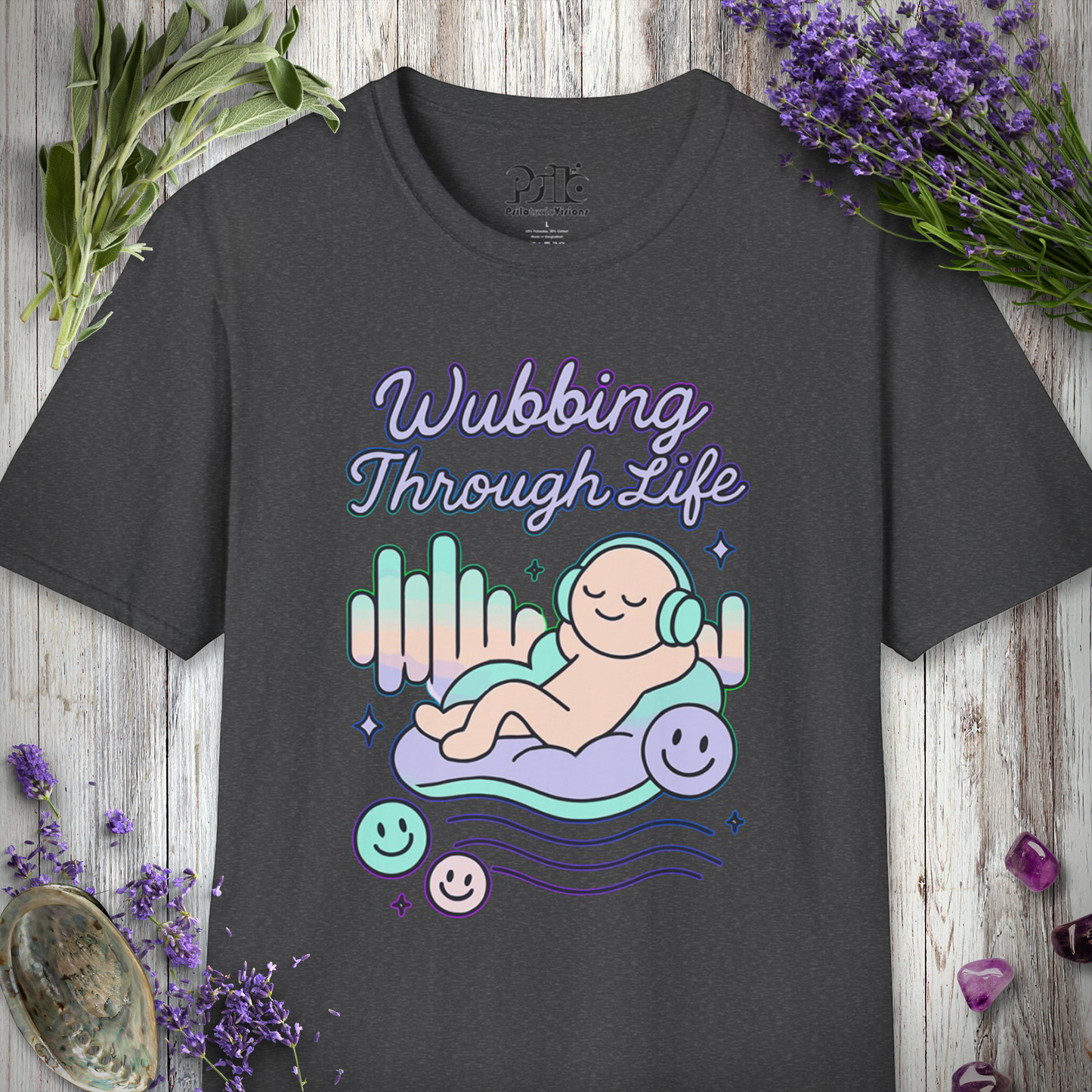 "Wubbing Through Life Cloud" T-SHIRT