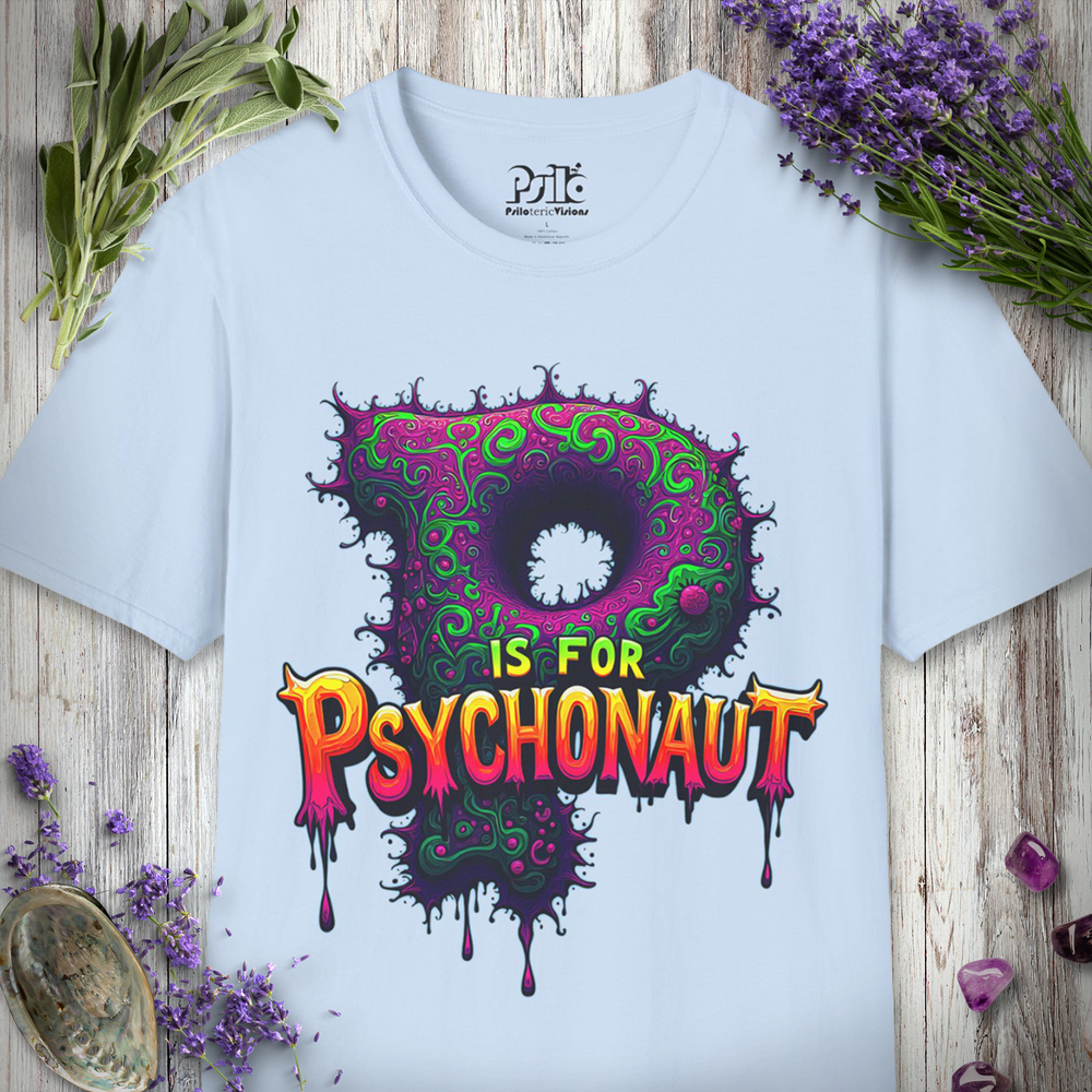 P is for Psychonaut T-SHIRT