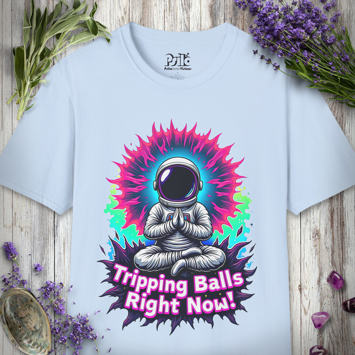 Tripping Balls Right Now T-SHIRT