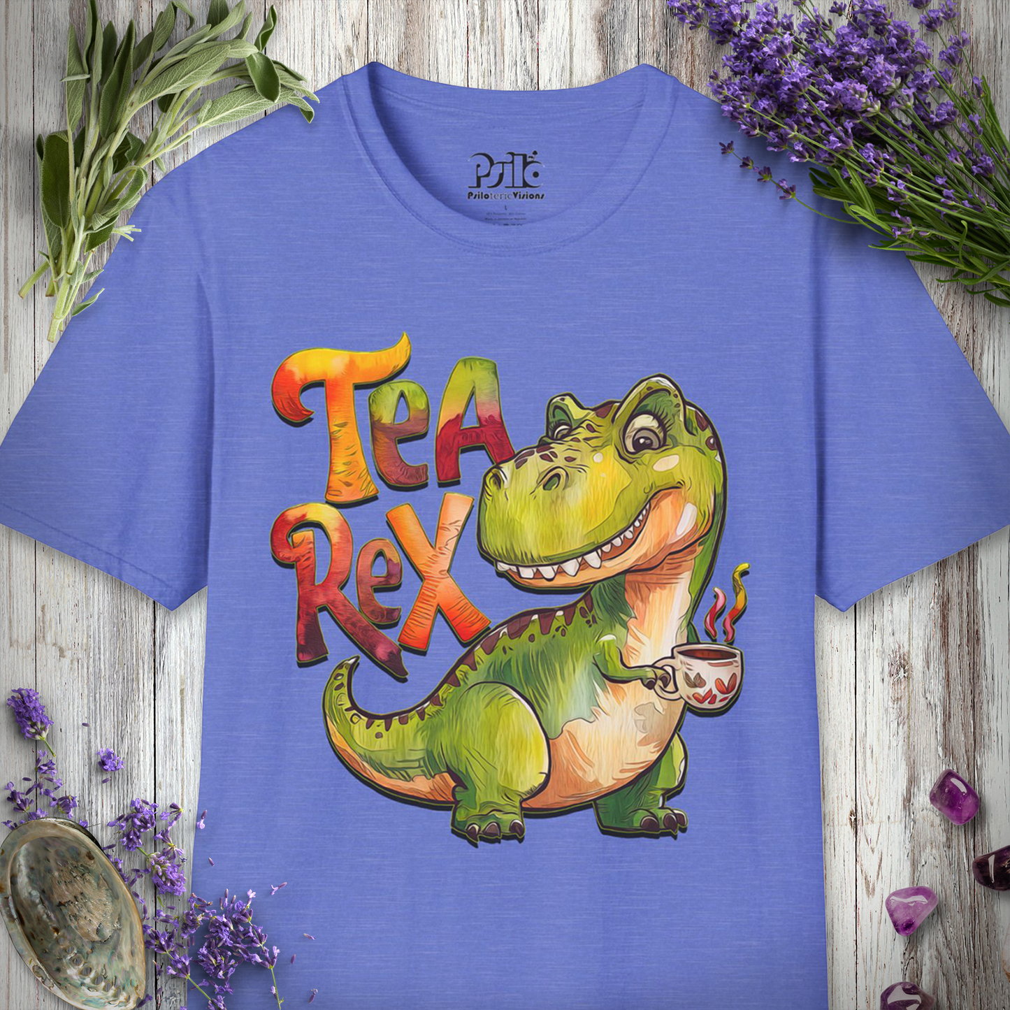 Tea Rex T-SHIRT