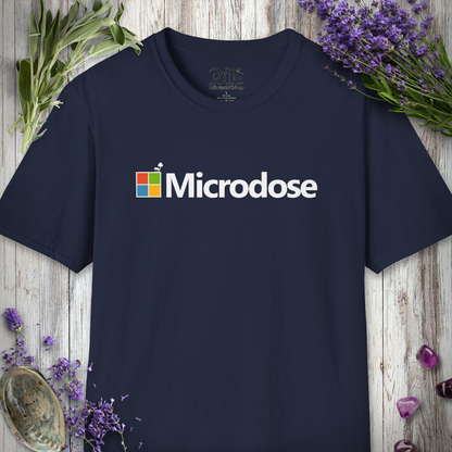 Microdose w/ Mushies T-SHIRT *