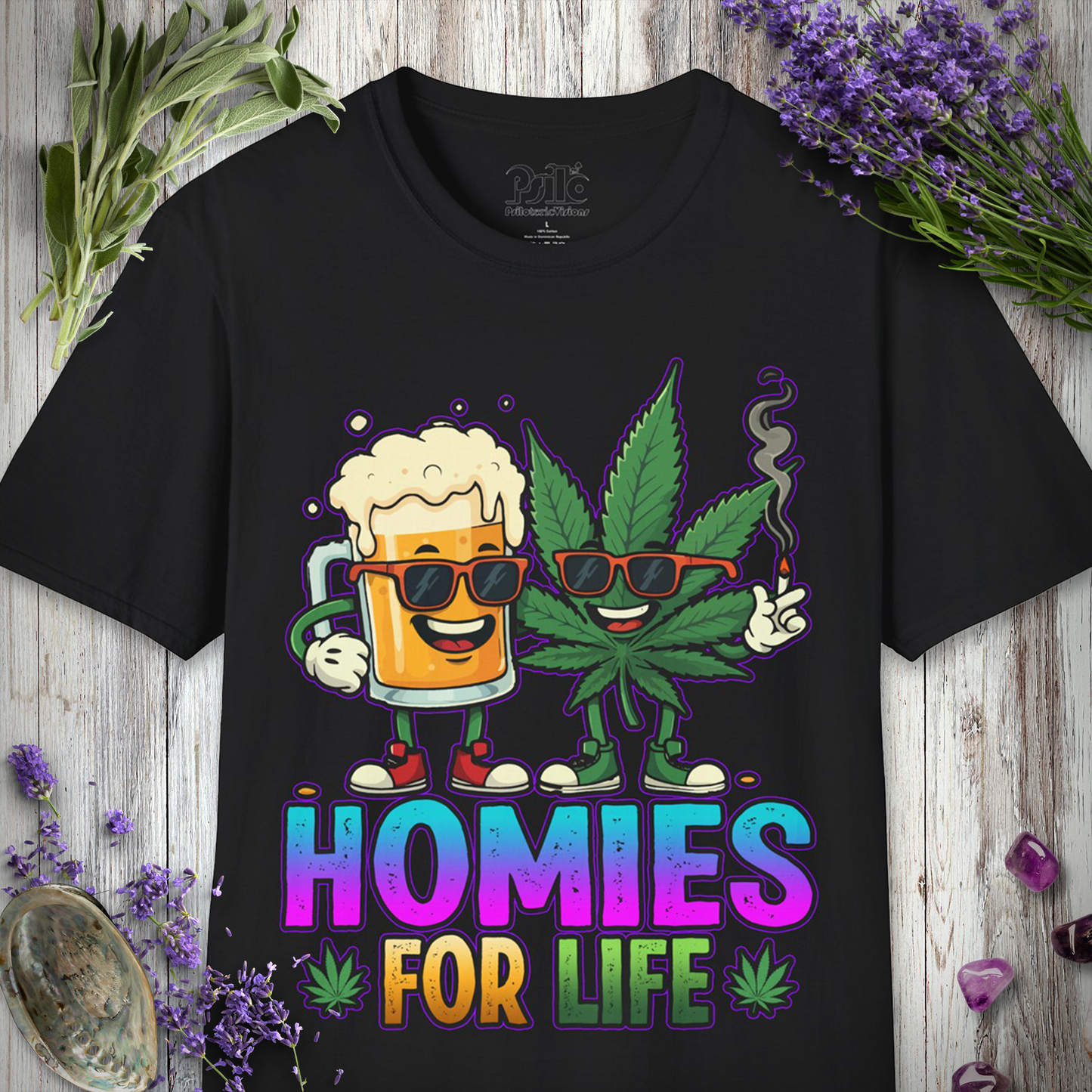 Homies For Life T-SHIRT