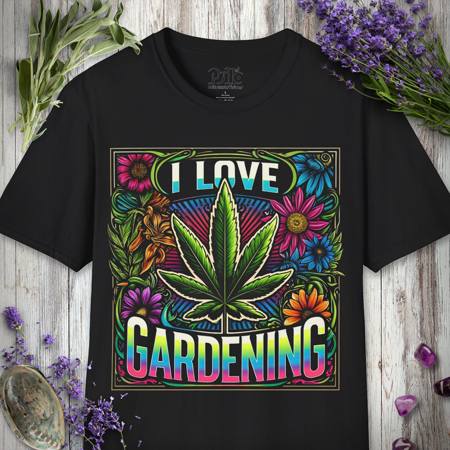 I Love Gardening T-SHIRT