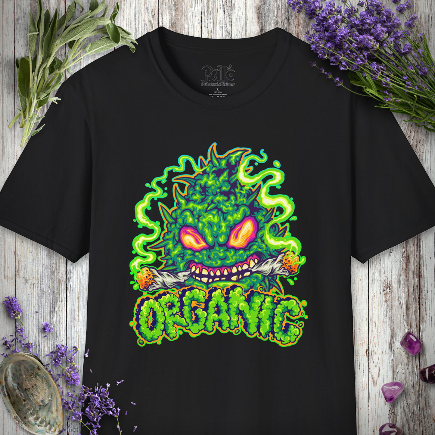 Organic Monster Weed T-SHIRT