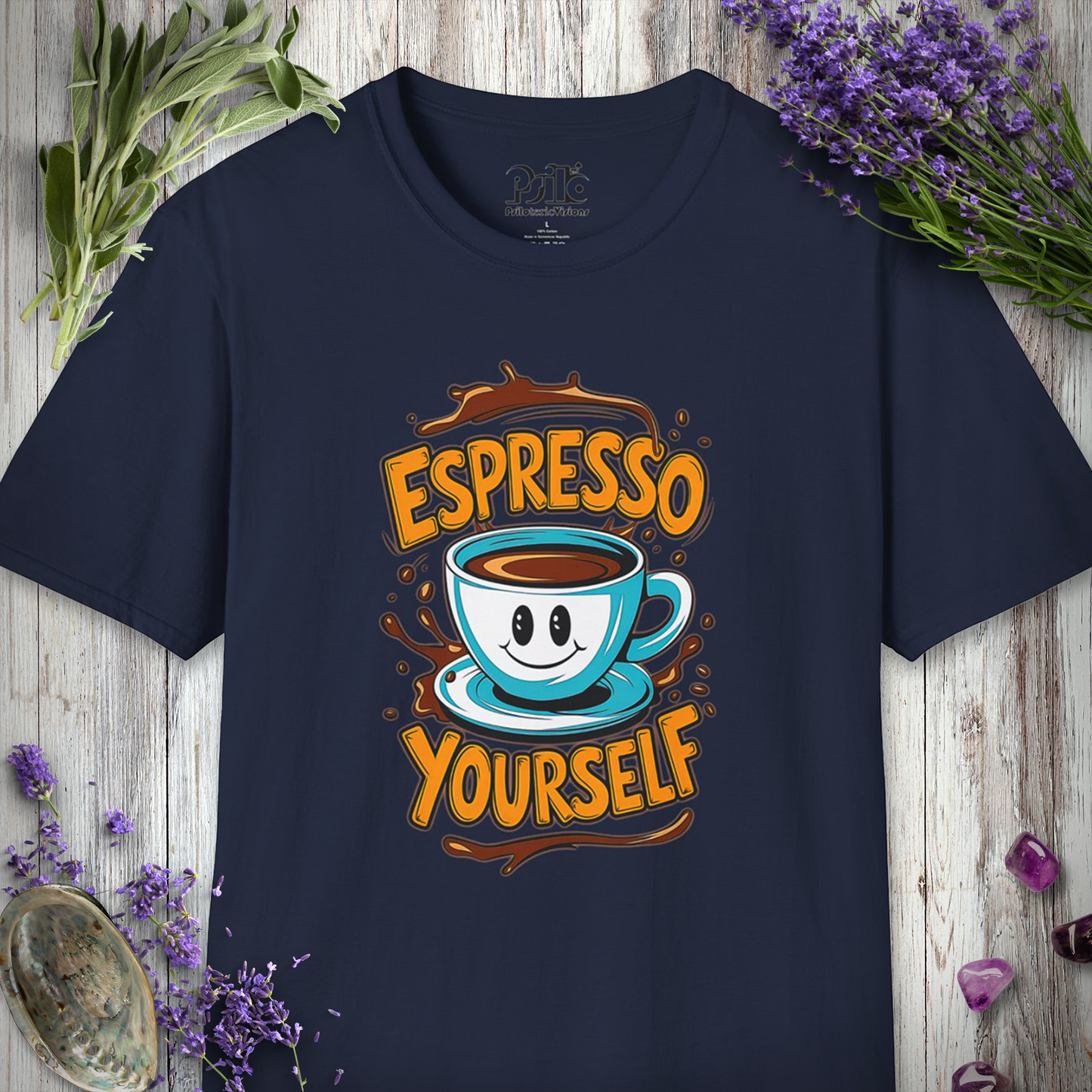 Espresso Yourself T-SHIRT