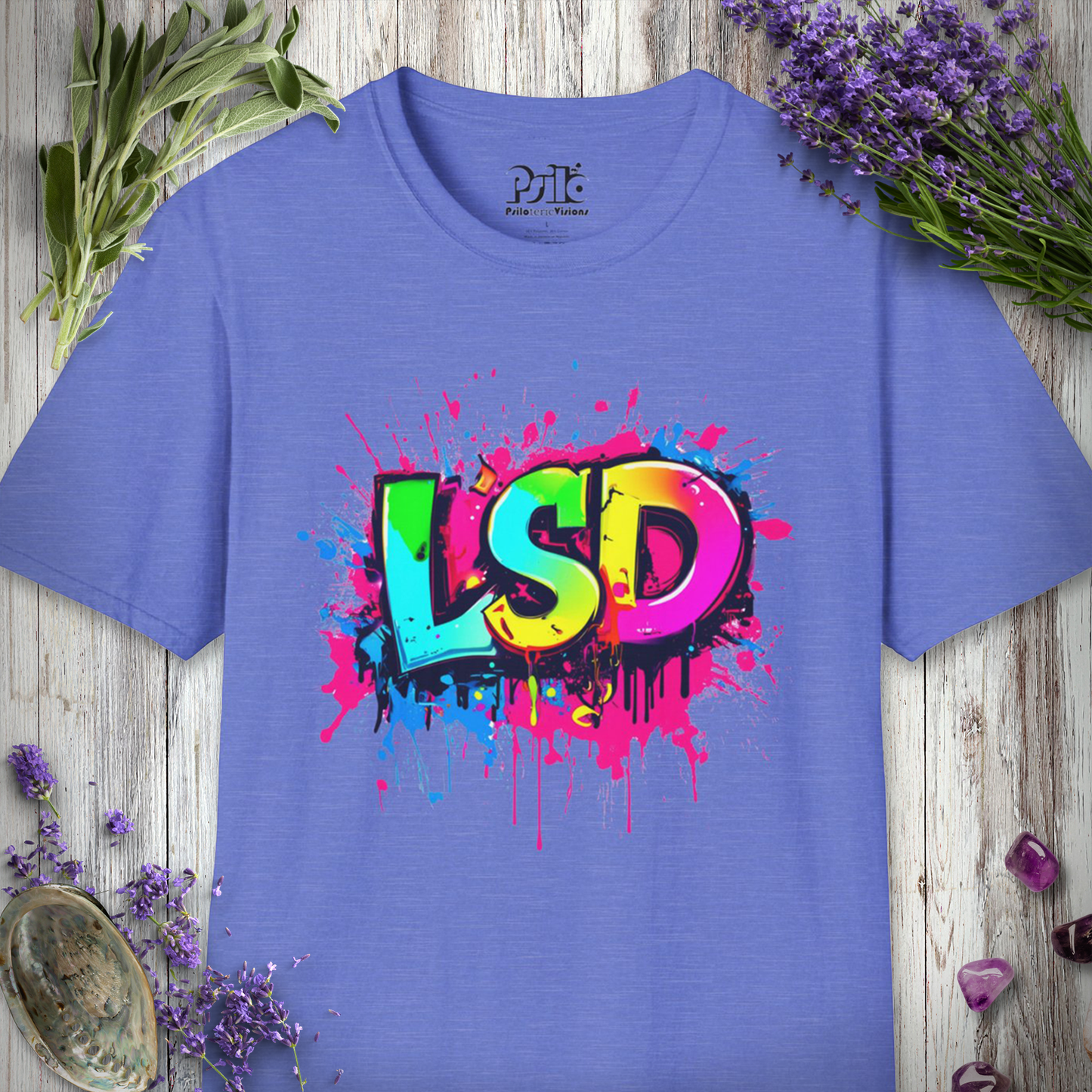 LSD Splatter T-SHIRT