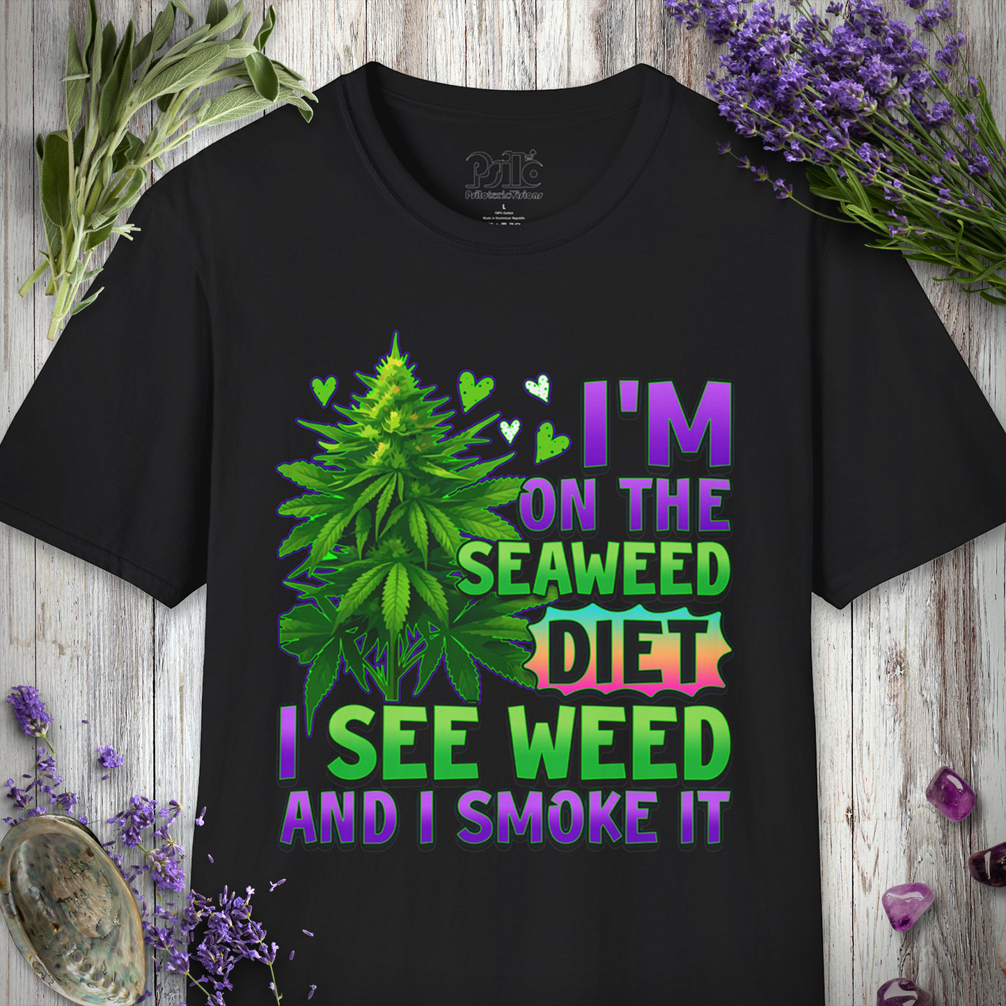 See Weed Diet T-SHIRT