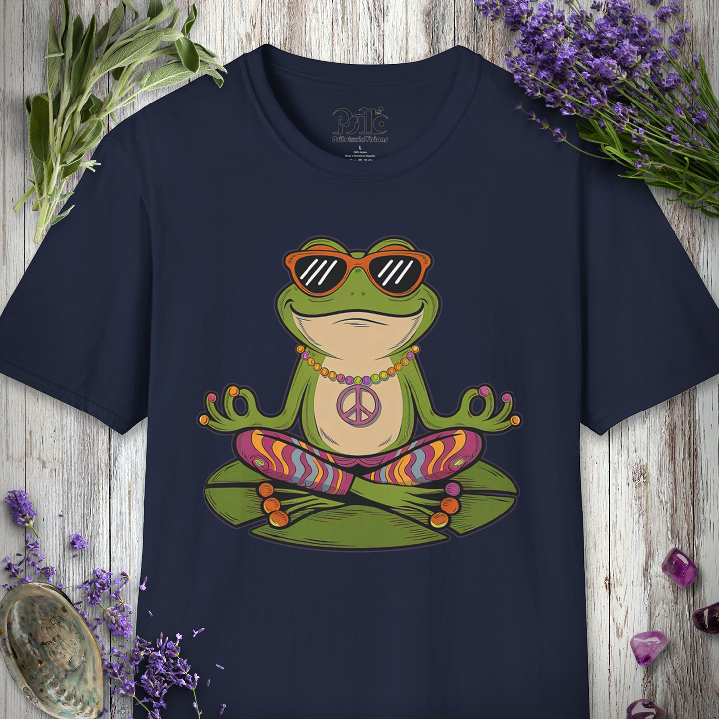 Peace Frog T-SHIRT