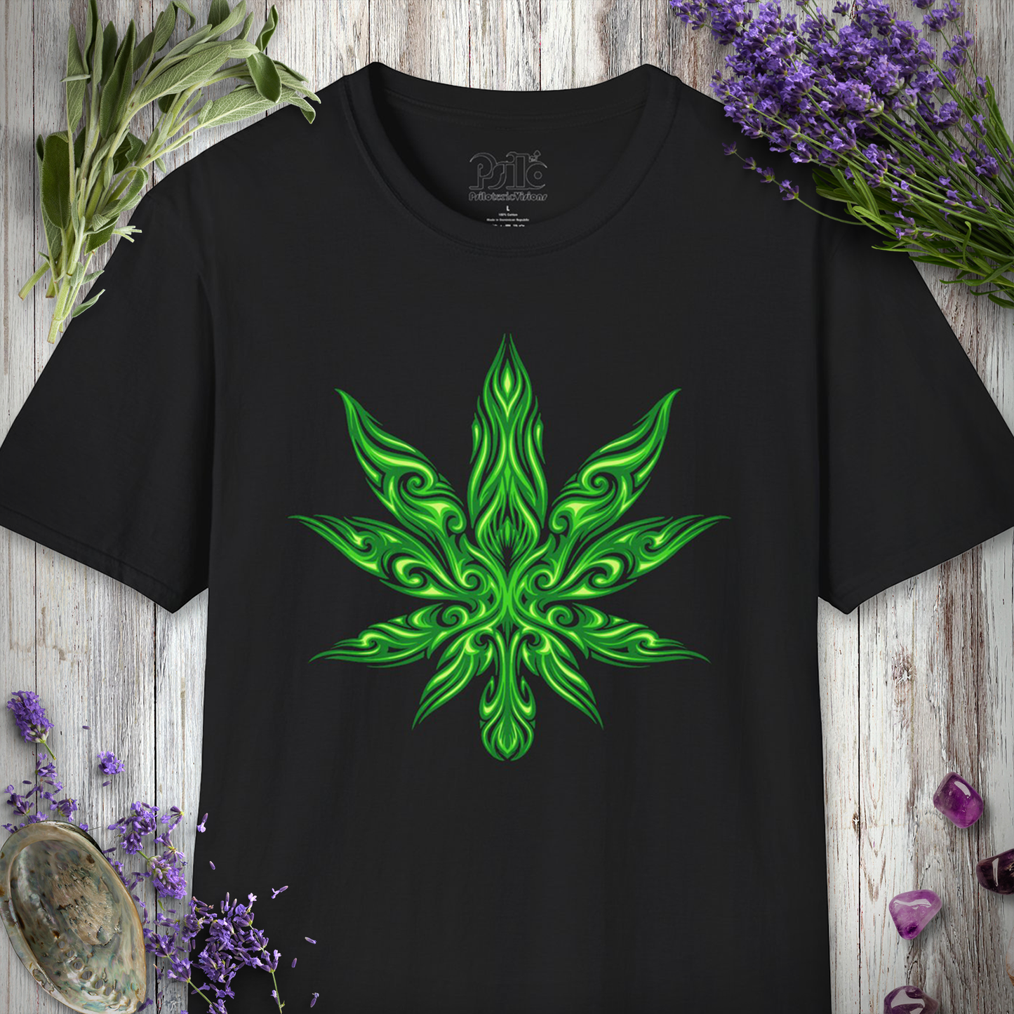 Leaf Art T-SHIRT